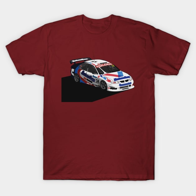 Commodore VT- V8 Supercars Racing. T-Shirt by LordGT